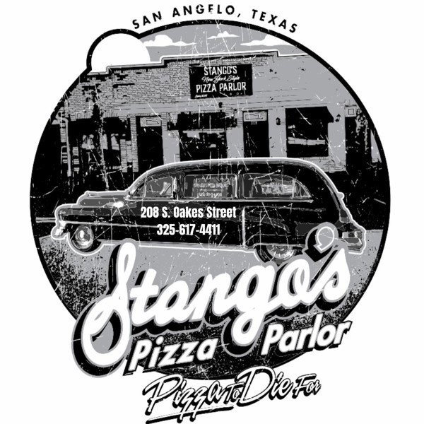 Stango's Pizza Parlor logo