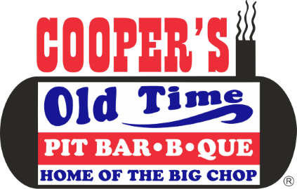 Cooper's Old Time Pit Bar-B-Que logo
